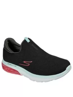 Image of Skechers Go Walk Air 2.0 Plimsolls, Black, Size 8, Women