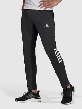 Image of adidas Training Hi Visibility Pants - Black, Size S, Men