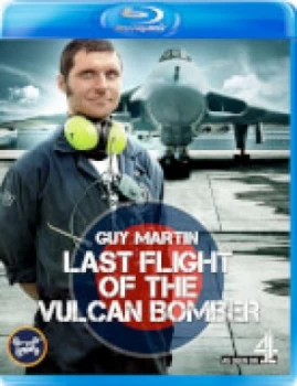 Image of Guy Martin: Last Flight of the Vulcan Bomber