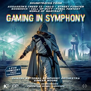 Image of Danish National Symphony Orchestra - Gaming in Symphony CD