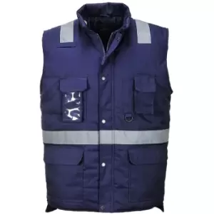 Image of F414NARS - sz s Iona Bodywarmer - Navy - Navy - Portwest