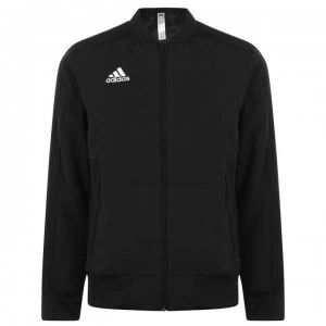 Image of adidas Pre Match Jacket Mens - Black/White