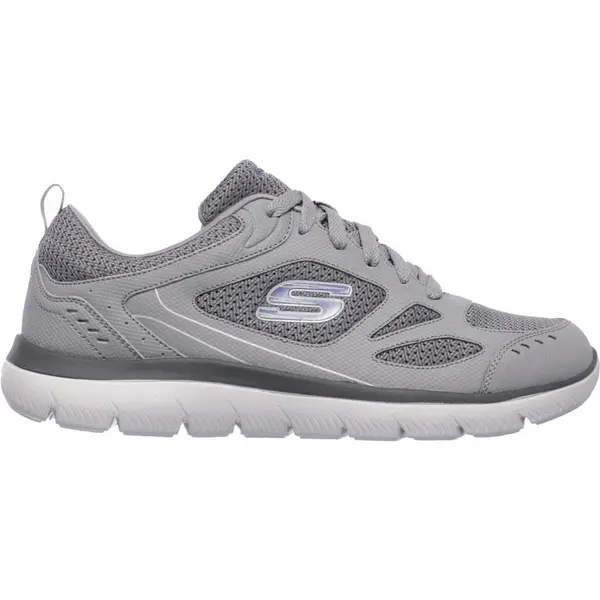 Image of Skechers Mens Summits South Rim Lightweight Sports Trainers UK Size 10 (EU 45)
