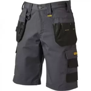 Image of DEWALT Mens Cheverley Cargo Shorts (42R) (Grey) - Grey