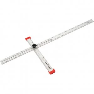 Image of Draper Expert Adjustable Drywall T Square 1200mm
