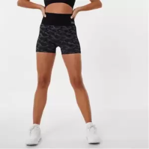 Image of Everlast Camo 3" Shorts - Black