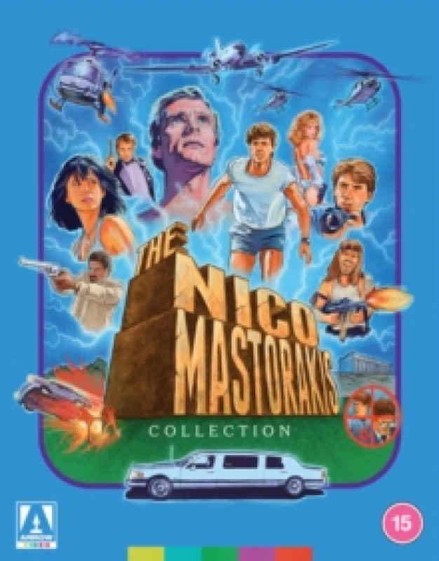 Image of The Nico Mastorakis Collection Bluray 5027035026770