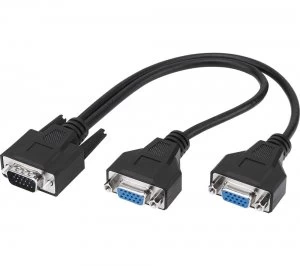 Image of Advent AVGASP15 VGA Cable Splitter 0.3m