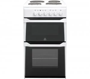 Image of Indesit IT50EWS 50cm Electric Cooker