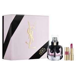 Image of Yves Saint Laurent Mon Paris - 30ml Eau de Parfum Gift Set With 1.4ml Lipstick