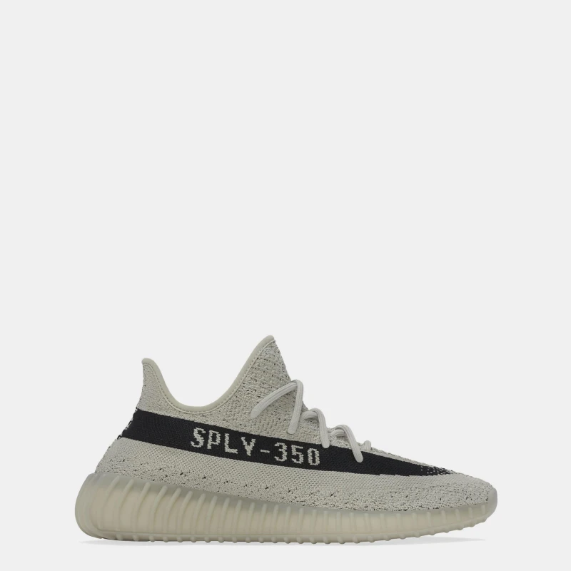 Image of Yeezy Boost 350 V2 Sneakers Junior Runners 3.5 (36) Grey 09143585235