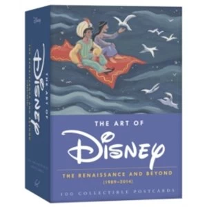 Image of The Art of Disney 2015 Postcard Box : The Renaissance and Beyond (1989-2014)
