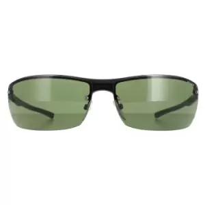 Image of Wrap Shiny Gunmetal Green S2869