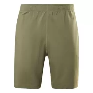 Image of Reebok Workout Ready Speedwick Shorts - Green