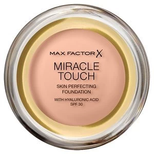 Image of Max Factor Miracle Touch Foundation 40 Creamy Ivory