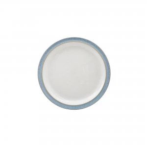 Image of Denby Elements Blue Medium Plate