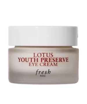 Image of Fresh Lotus Youth Preserve Eye Cream Super Antioxidant