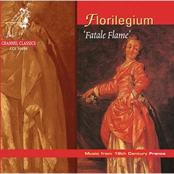 Image of Florilegium - Florilegium Music from 18th Century France CD