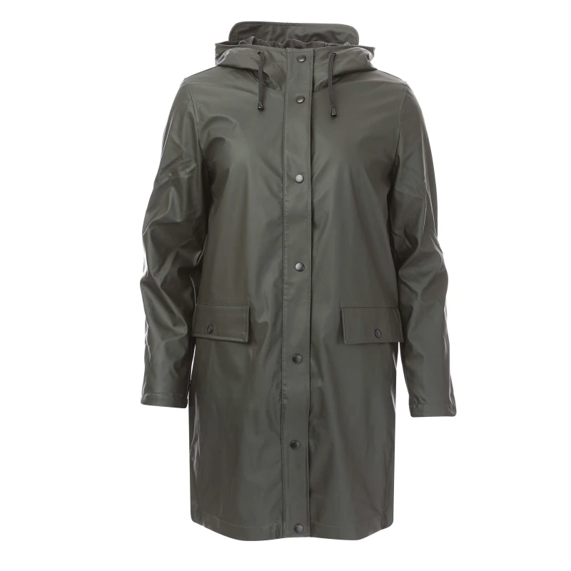 Image of Vero Moda Asta 3/4 Teddy Coated Jacket Olive female 10