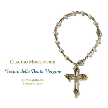 Image of Ludus Modalis - Claudio Monteverdi: Vespro Della Beata Vergine CD