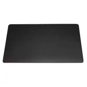 Image of Durable Desk Mat Contoured Edge 650 x 520mm Black 710301 DB710301