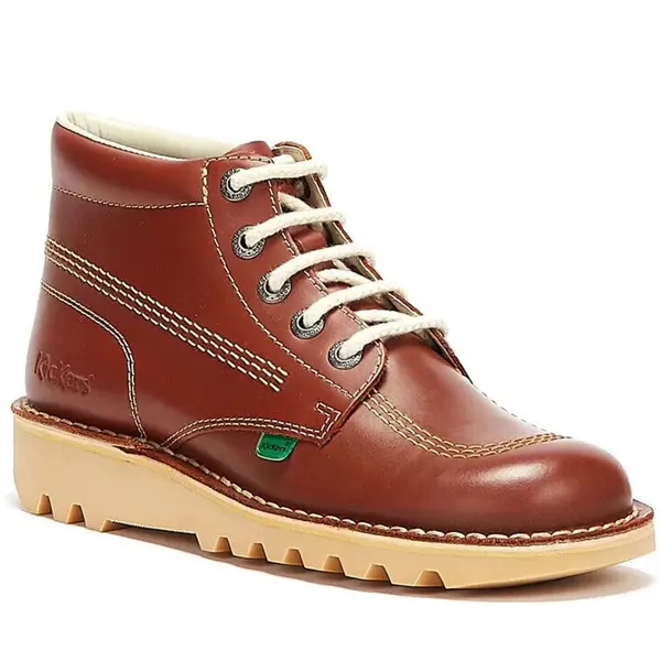 Image of Kickers Mens Kick Hi Core Classic Ankle Boots - UK 8