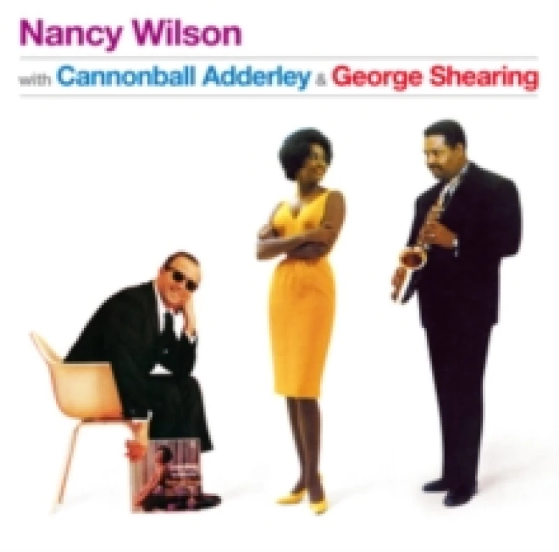 Image of Nancy Wilson With Cannonball Adderley & George Shearing CD / Album