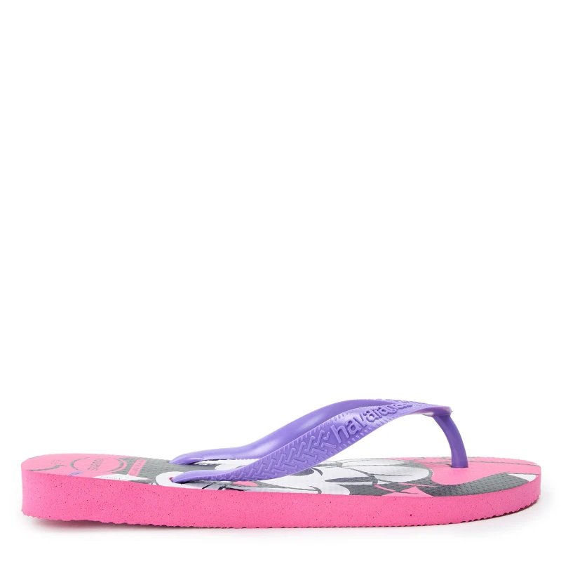 Image of Havaianas Womens Flip Flops Pinkpink female 3/4