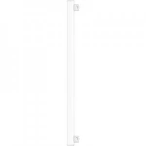 Image of OSRAM LED (monochrome) EEC A (A++ - E) S14s Tubular 7 W = 40 W Warm white (Ø x L) 29mm x 500 mm dimmable