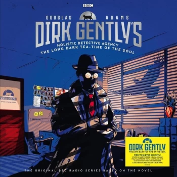 Image of Douglas Adams - The Long Dark Tea-Time Of The Soul Red, Yellow & Blue Vinyl