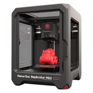 Image of MakerBot Replicator Mini Compact 3D Printer MP07925EU