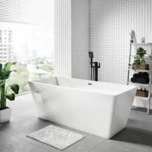 Image of Freestanding Double Ended Bath 1585 x 690mm - Riga