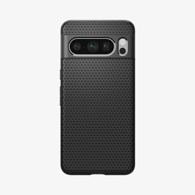 Image of Spigen Google Pixel 8 Pro Case Liquid Air Matte Black