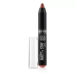 Image of Lavera Natural Matt' N Stay Lips - # 02 Matt'n Peach 3.1g/0.11oz