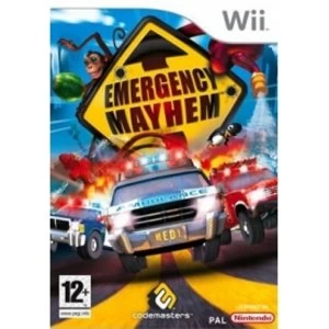 Image of Emergency Mayhem Game