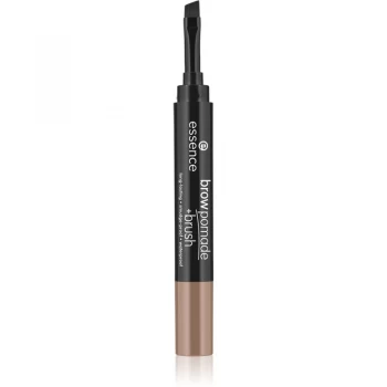 Image of Essence Brow Pomade + Brush 01