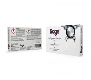 Image of SAGE BEC250 Espresso Cleaning Tablets - Pack of 8