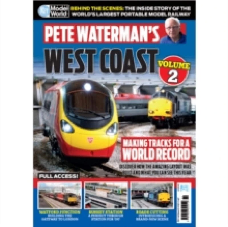 Image of Pete Waterman's West Coast Main Line (Volume 2) Paperback / softback