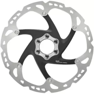 Image of Shimano RT86 XT Ice-Tec 203mm 6-Bolt Disc Rotor - Silver