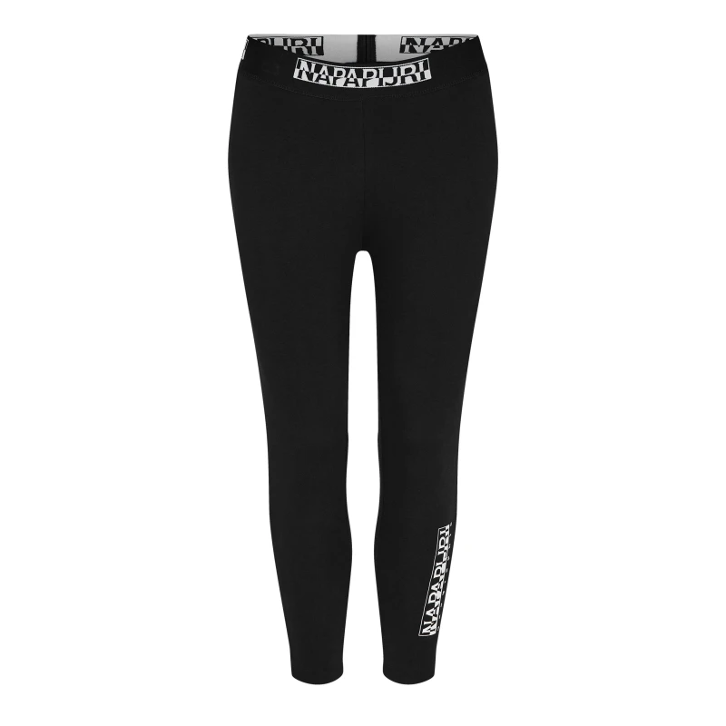 Image of Napapijri Box Leggings Black female 10 (S)