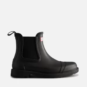Image of Hunter Commando Rubber Chelsea Boots - UK 4