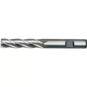 Image of 8.00MM HSS-Co Weldon Shank Multi Long Series Flute End Mills
