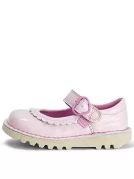 Image of Kickers Kick Mj Love Shoe, Pink, Size 8 Younger