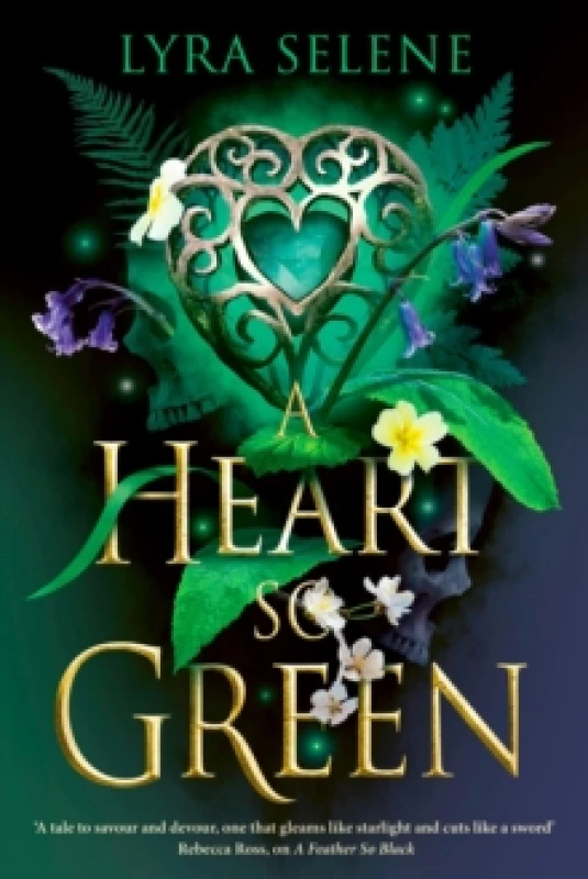 Image of A Heart So Green. Hardback. By Lyra Selene Books