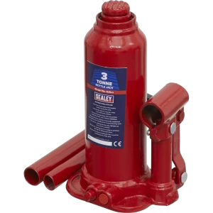 Image of Sealey Yankee Bottle Jack 3 Tonne