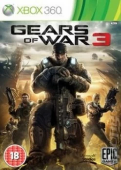 Image of Gears of War 3 Xbox 360 Game