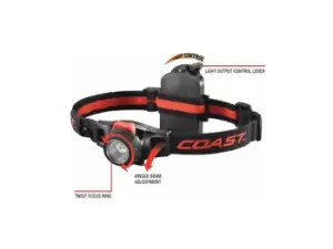 Image of Coast HL7R LED Head-Torch 196 Lumens