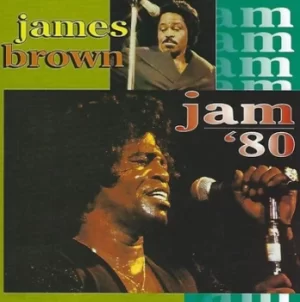 Image of Jam 80 by James Brown CD Album