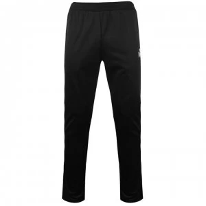 Image of Lonsdale 2 Stripe Tapered Jogging Pants Mens - Black