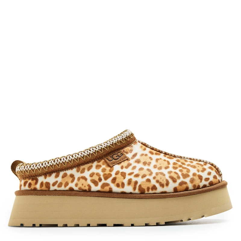 Image of Ugg Womens Tazz Mule Slippers Leopard female 6 (39)